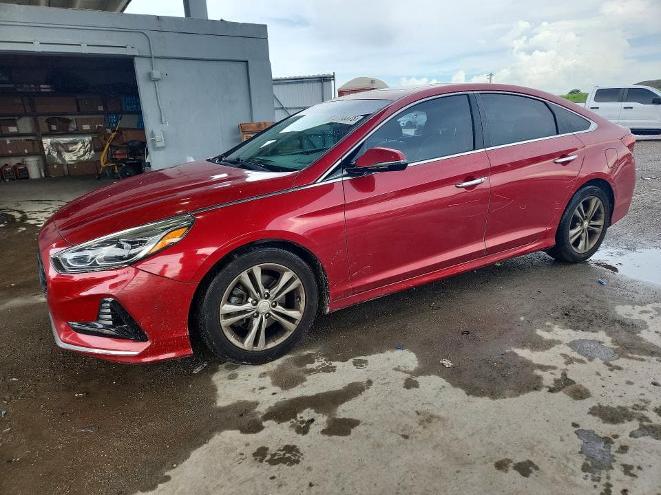 2018 HYUNDAI SONATA LIMITED - 1