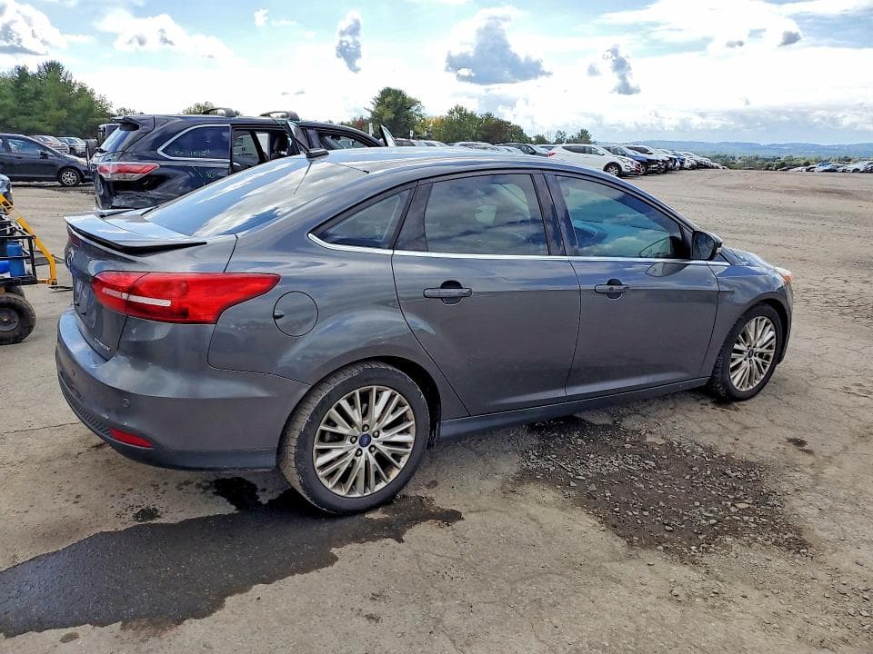 2018 FORD FOCUS TITANIUM 3