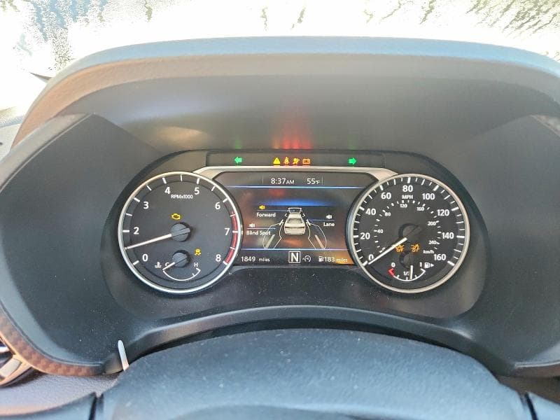 2025 NISSAN SENTRA SR 9