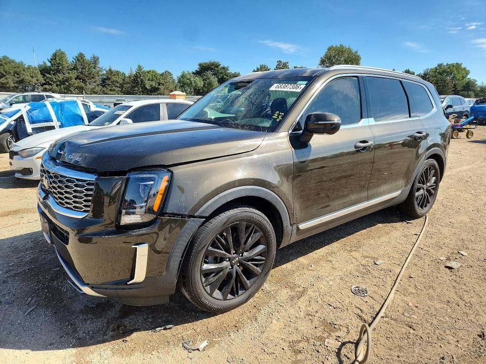 2020 KIA TELLURIDE EX - 1
