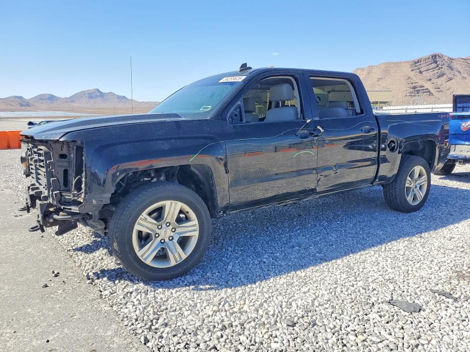 2018 CHEVROLET SILVERADO K1500 CUSTOM - 1