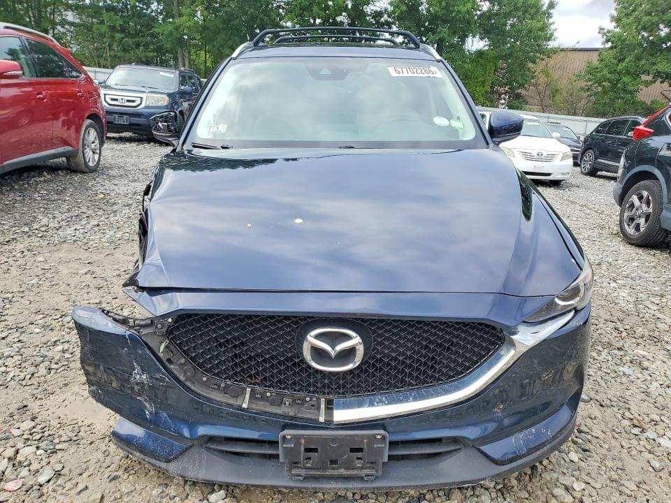 2017 MAZDA CX-5 TOURING 5