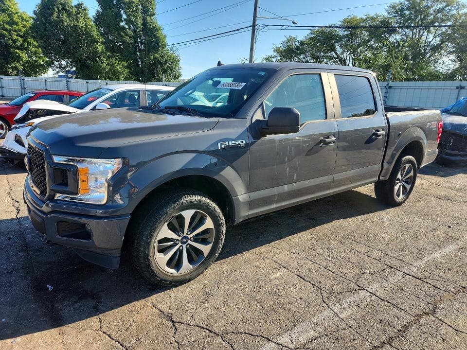 2020 FORD F150 SUPERCREW - 1