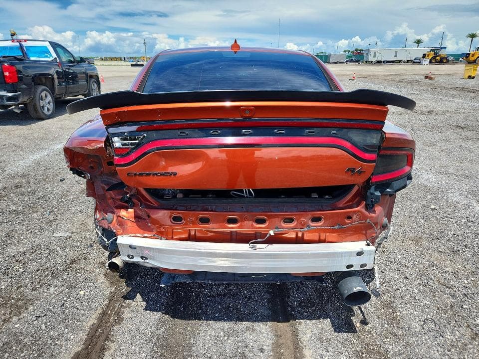 2020 DODGE CHARGER R/T 6