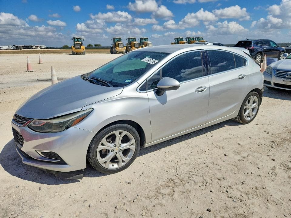 2017 CHEVROLET CRUZE PREMIER - 1