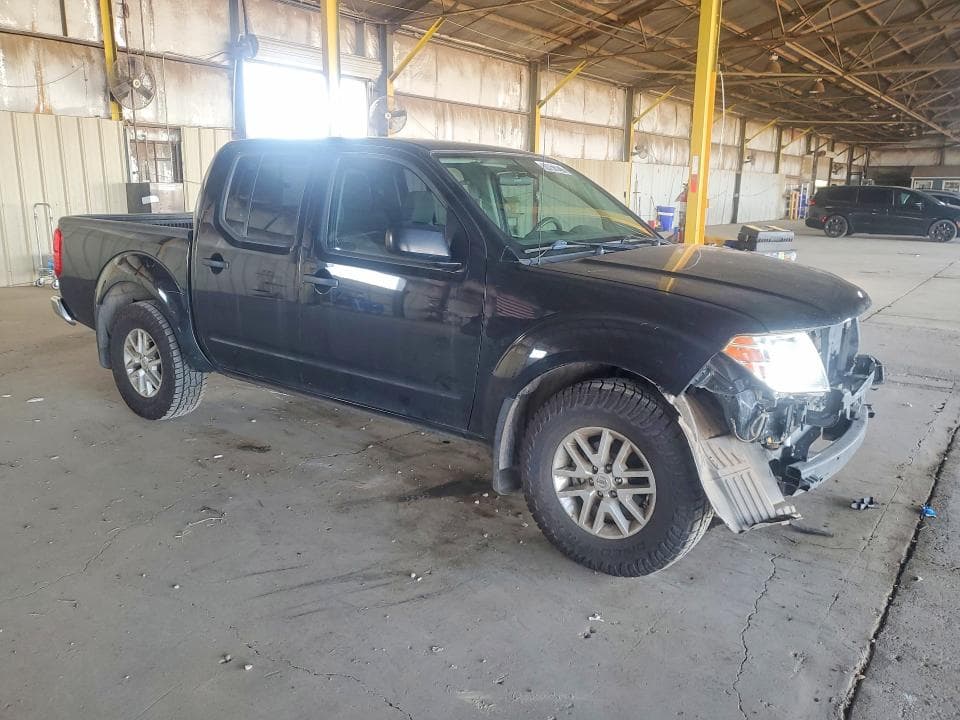 2021 NISSAN FRONTIER SV 4