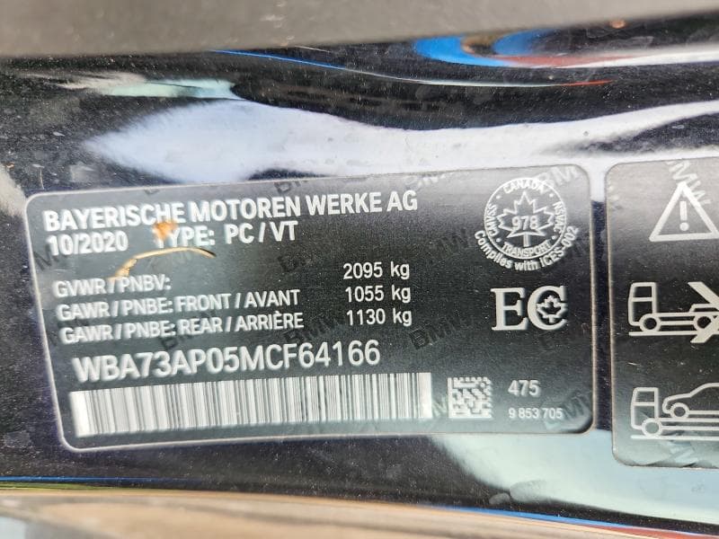 2021 BMW 430XI 13