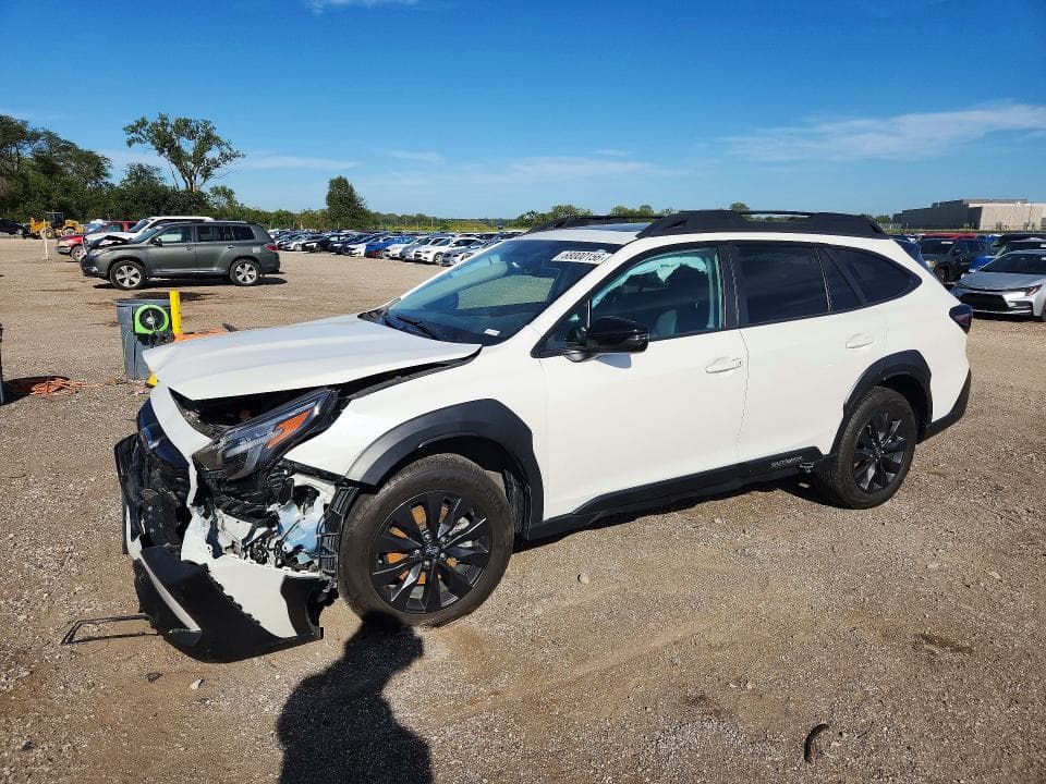 2025 SUBARU OUTBACK ONYX EDITION XT