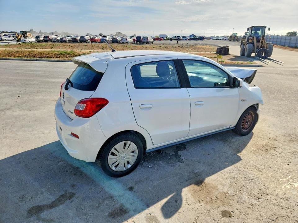 2017 MITSUBISHI MIRAGE ES 3