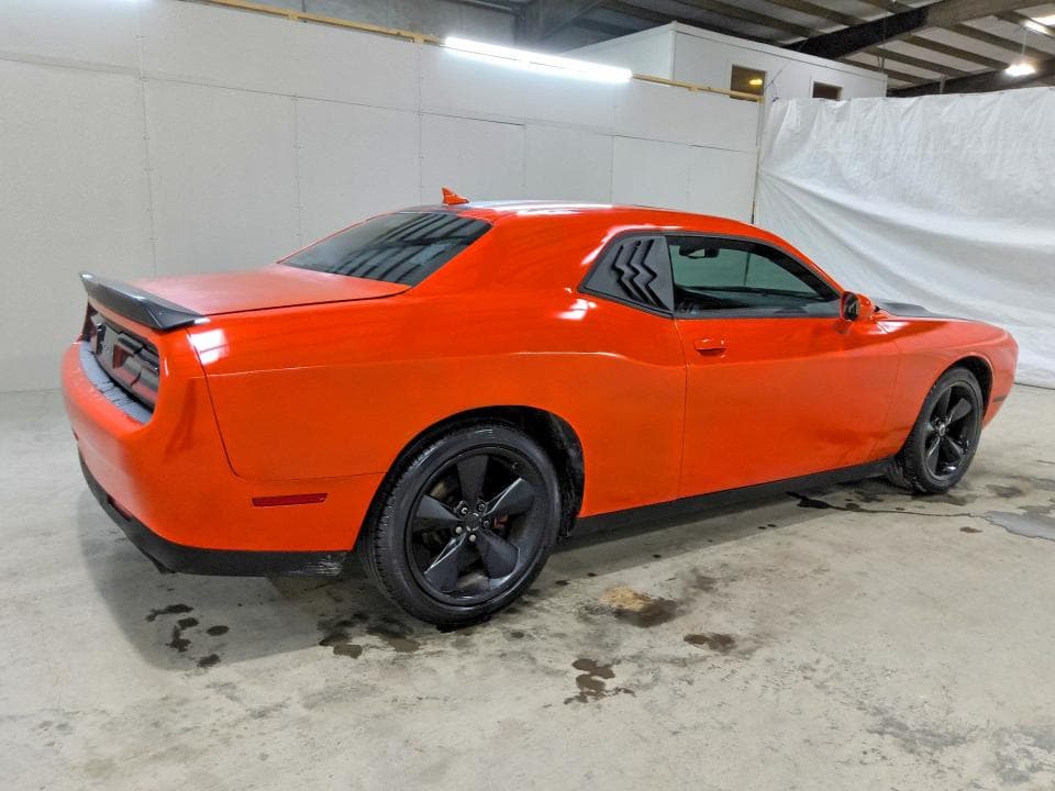 2017 DODGE CHALLENGER SXT 3
