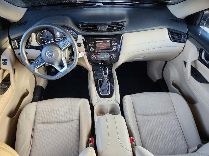2017 NISSAN ROGUE S 8