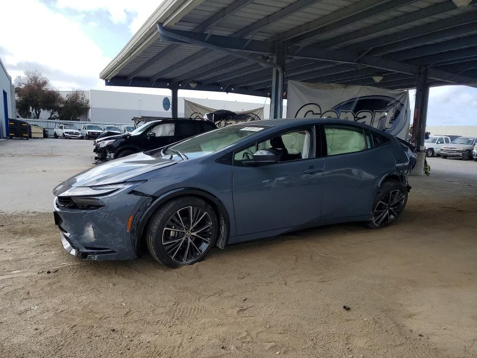 2025 TOYOTA PRIUS XLE - 1