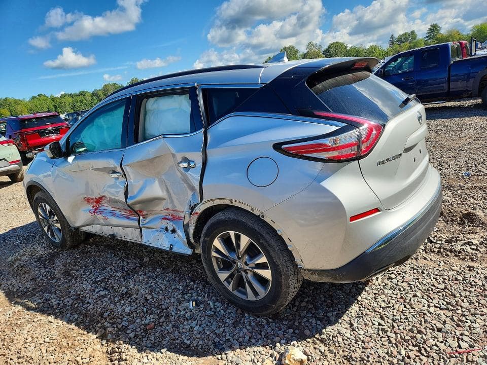 2017 NISSAN MURANO SV 2