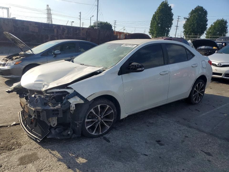 2019 TOYOTA COROLLA SE - 1