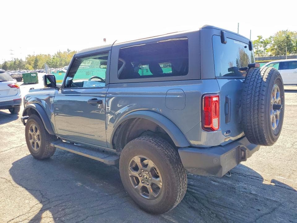 2024 FORD BRONCO BIG BEND 2