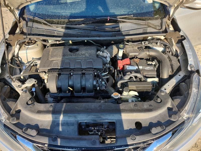 2017 NISSAN SENTRA SR 11