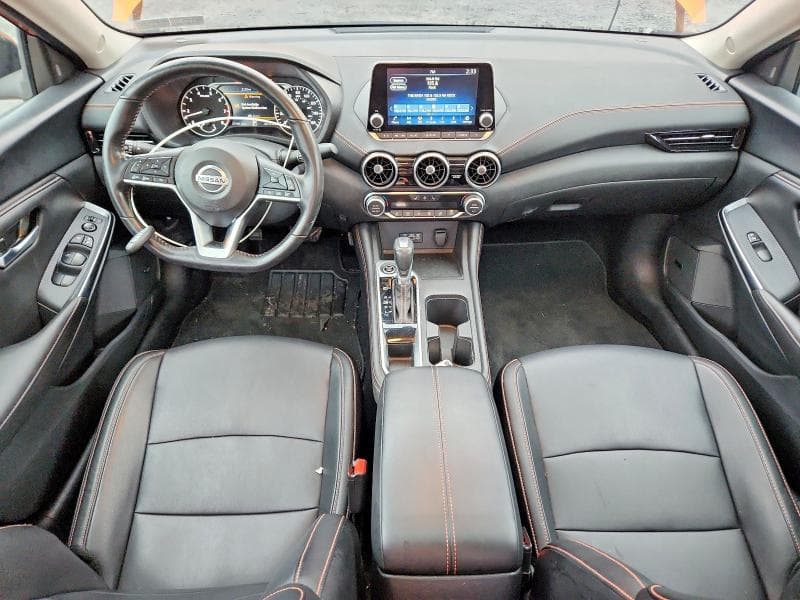 2023 NISSAN SENTRA SR 8