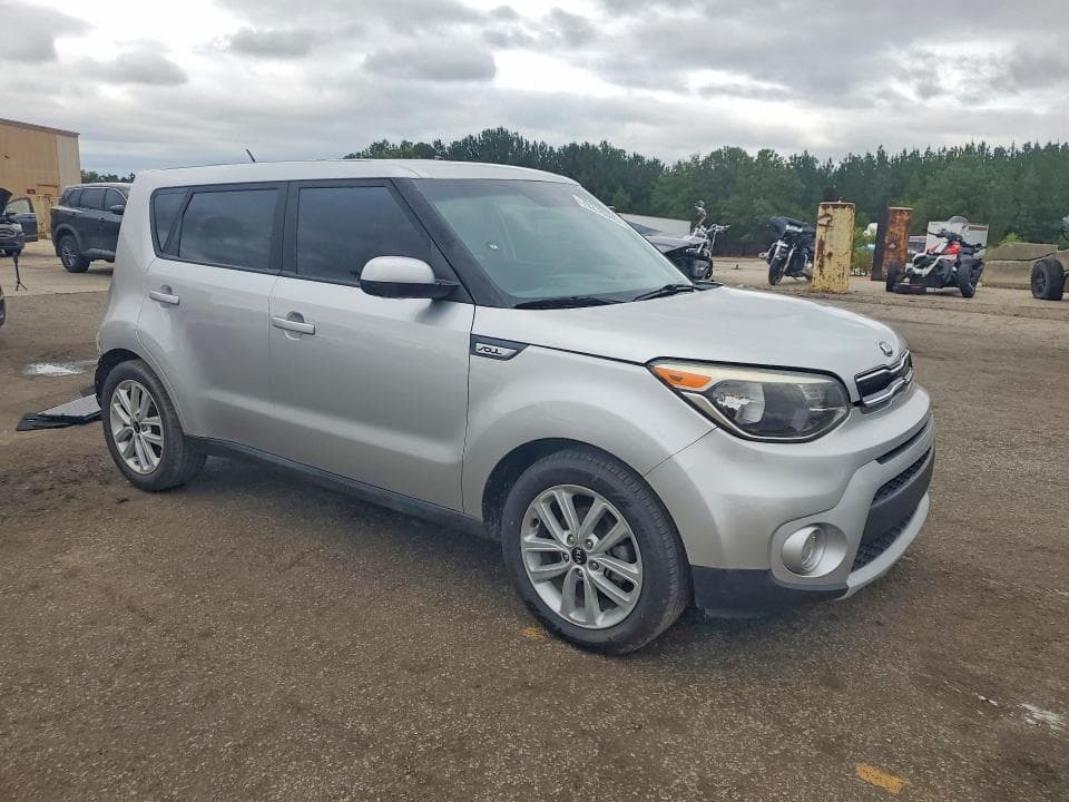 2019 KIA SOUL + 4