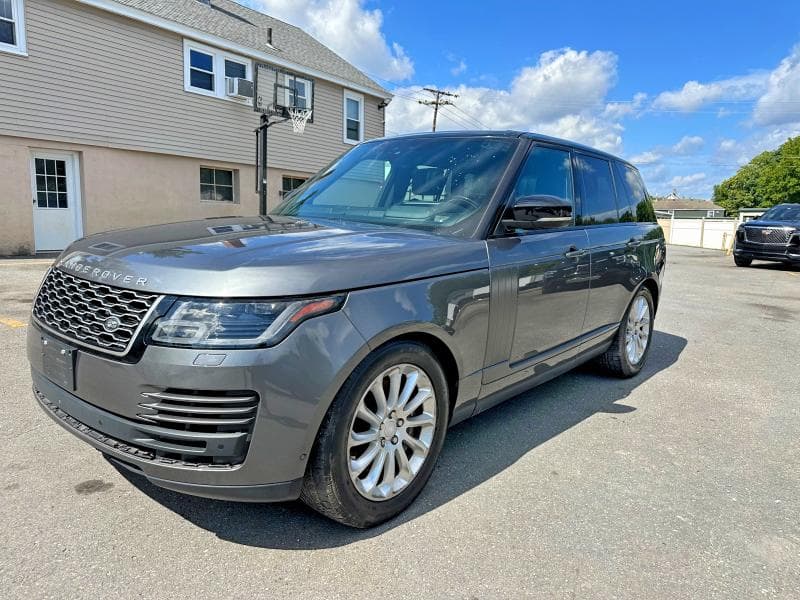 2018 LAND ROVER RANGE ROVER HSE - 1