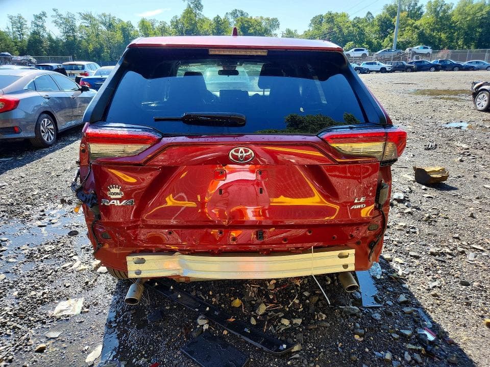 2023 TOYOTA RAV4 LE 6