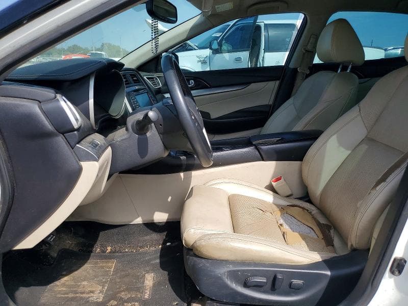 2017 NISSAN MAXIMA 3.5 SV 7