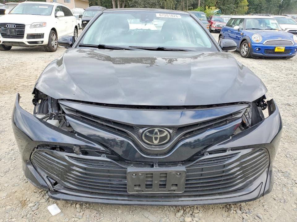 2020 TOYOTA CAMRY LE 5