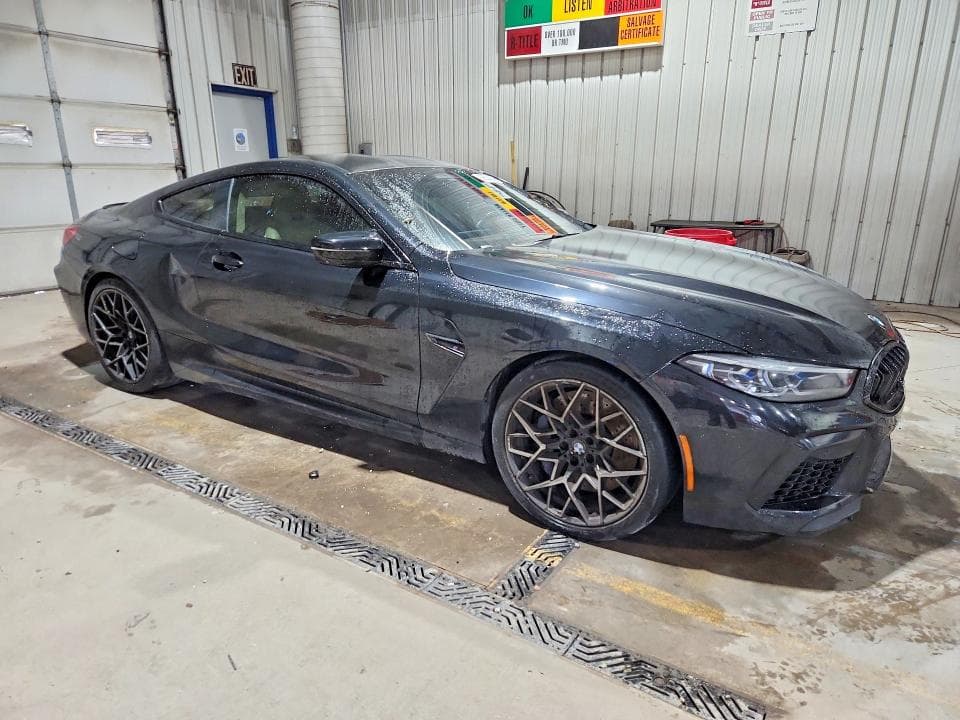 2020 BMW M8 4