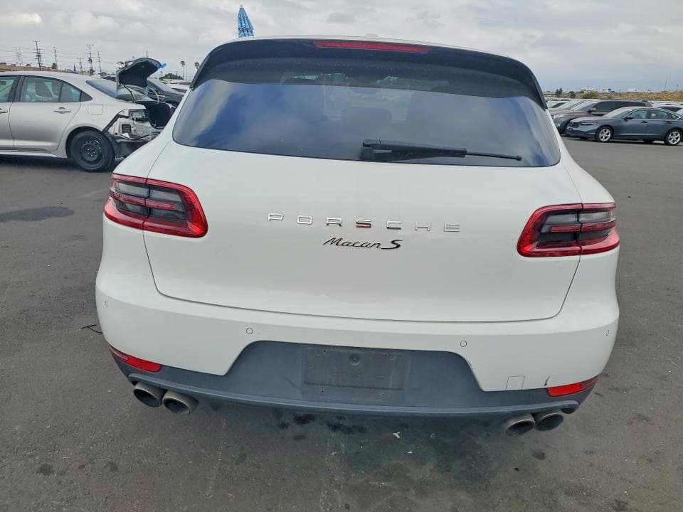 2017 PORSCHE MACAN S 6