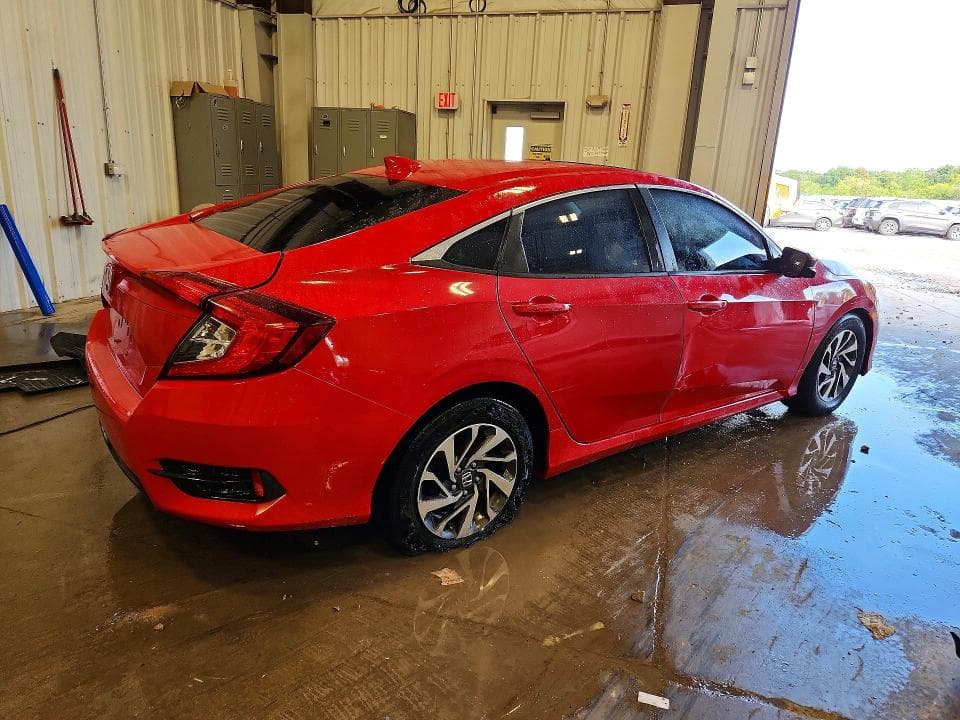 2017 HONDA CIVIC EX 3