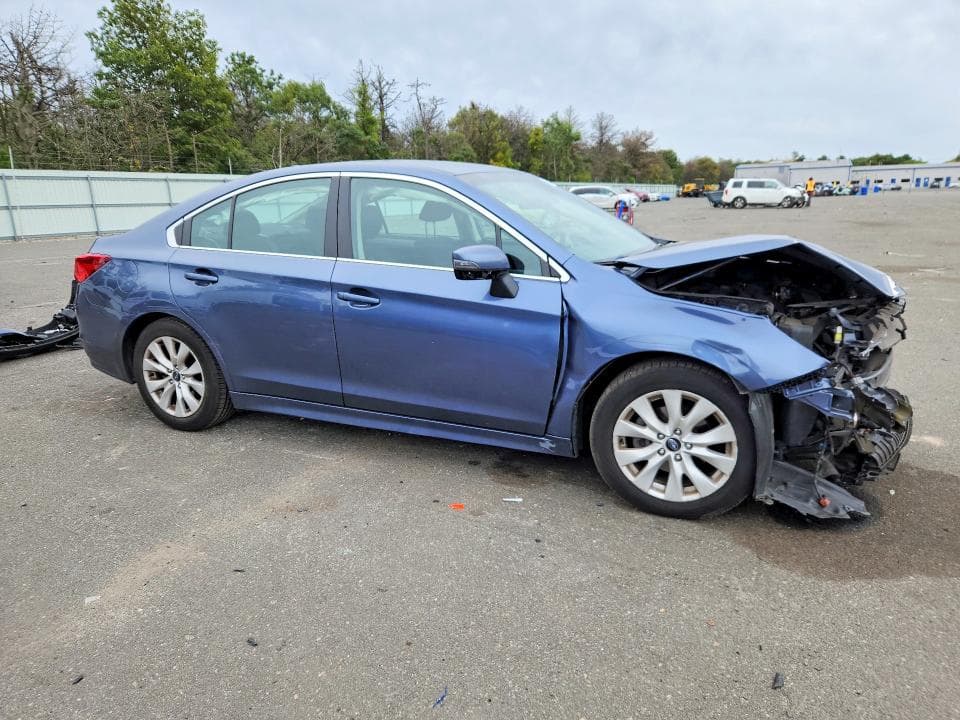 2017 SUBARU LEGACY 2.5I PREMIUM 4