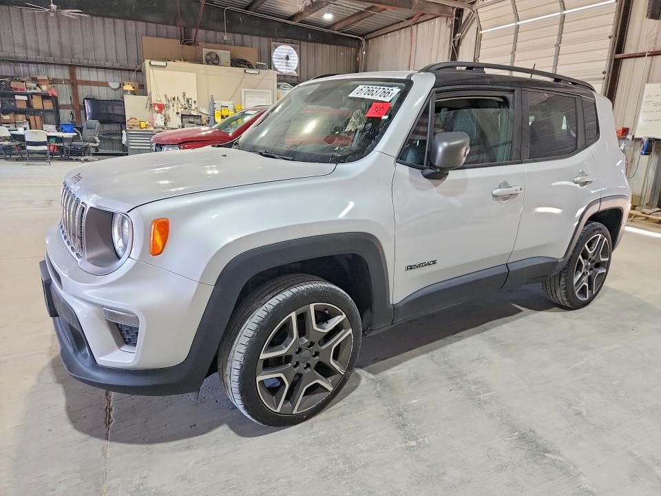 2020 JEEP RENEGADE LIMITED - 1