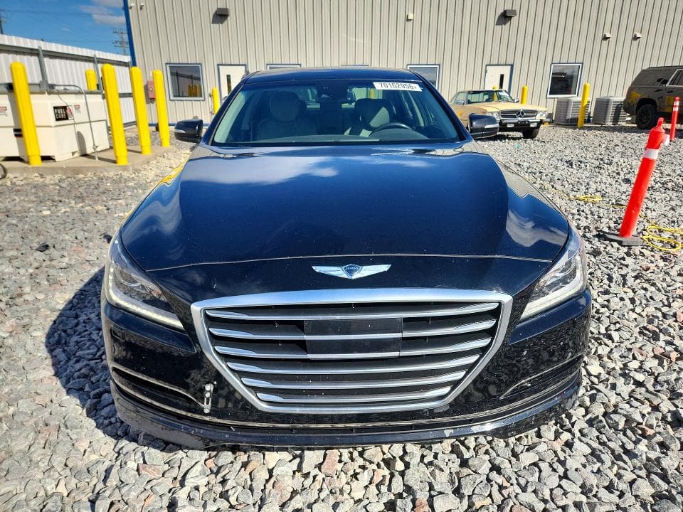 2017 GENESIS G80 3.8 5