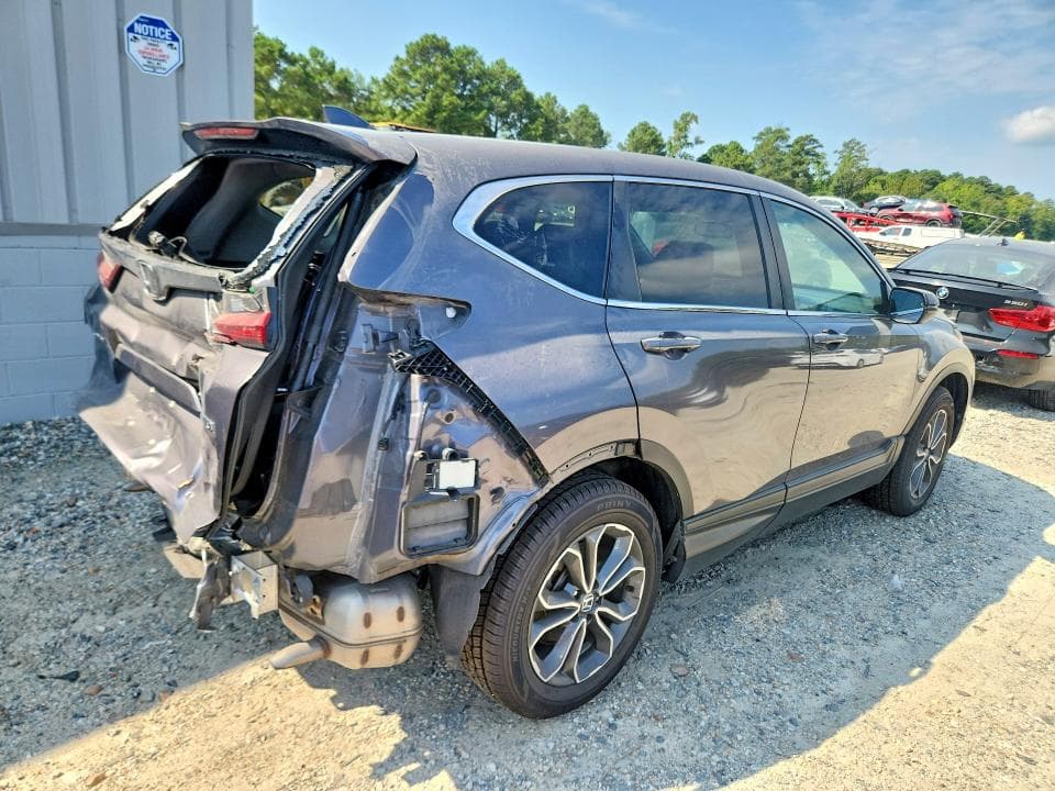 2021 HONDA CR-V EXL 3