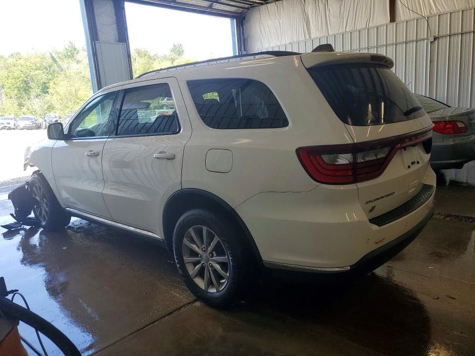 2018 DODGE DURANGO SXT 2