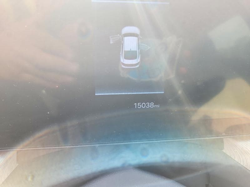 2026 HYUNDAI SONATA HYBRID BLUE 9