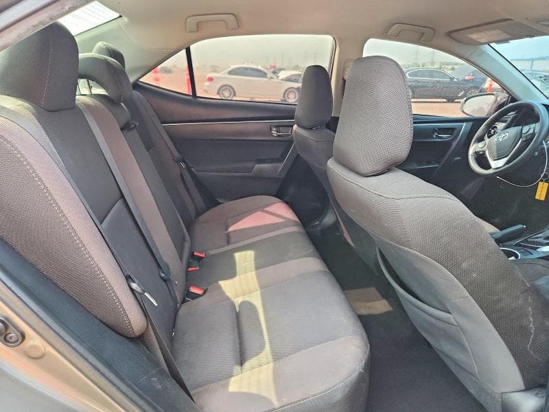 2017 TOYOTA COROLLA LE 10