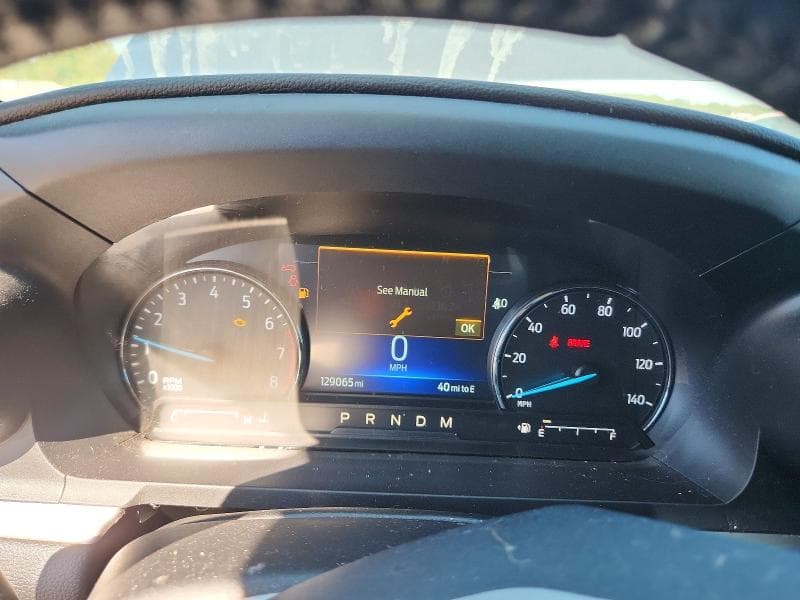 2020 FORD EXPLORER XLT 9