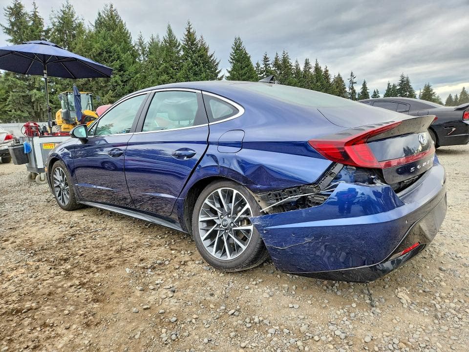 2021 HYUNDAI SONATA LIMITED 2