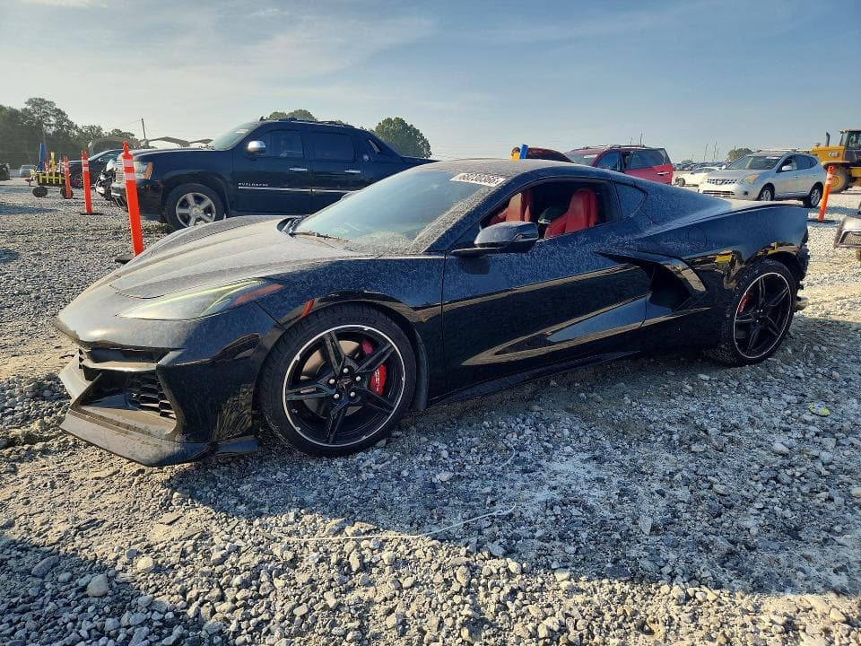 2023 CHEVROLET CORVETTE STINGRAY 2LT - 1