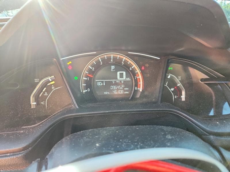 2018 HONDA CIVIC LX 9