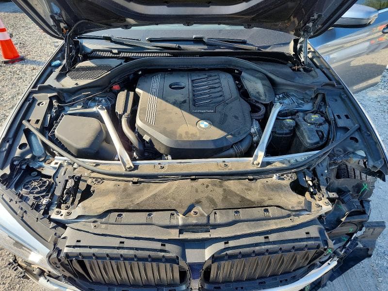 2020 BMW 540 XI 11