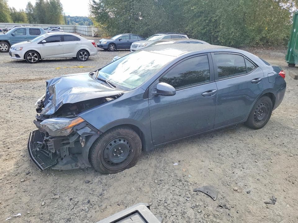 2019 TOYOTA COROLLA LE - 1