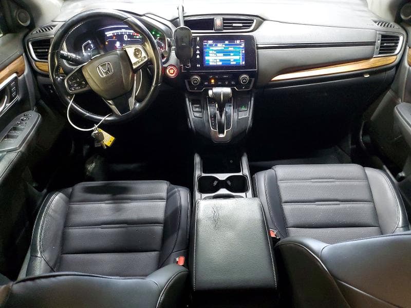 2018 HONDA CR-V EXL 8