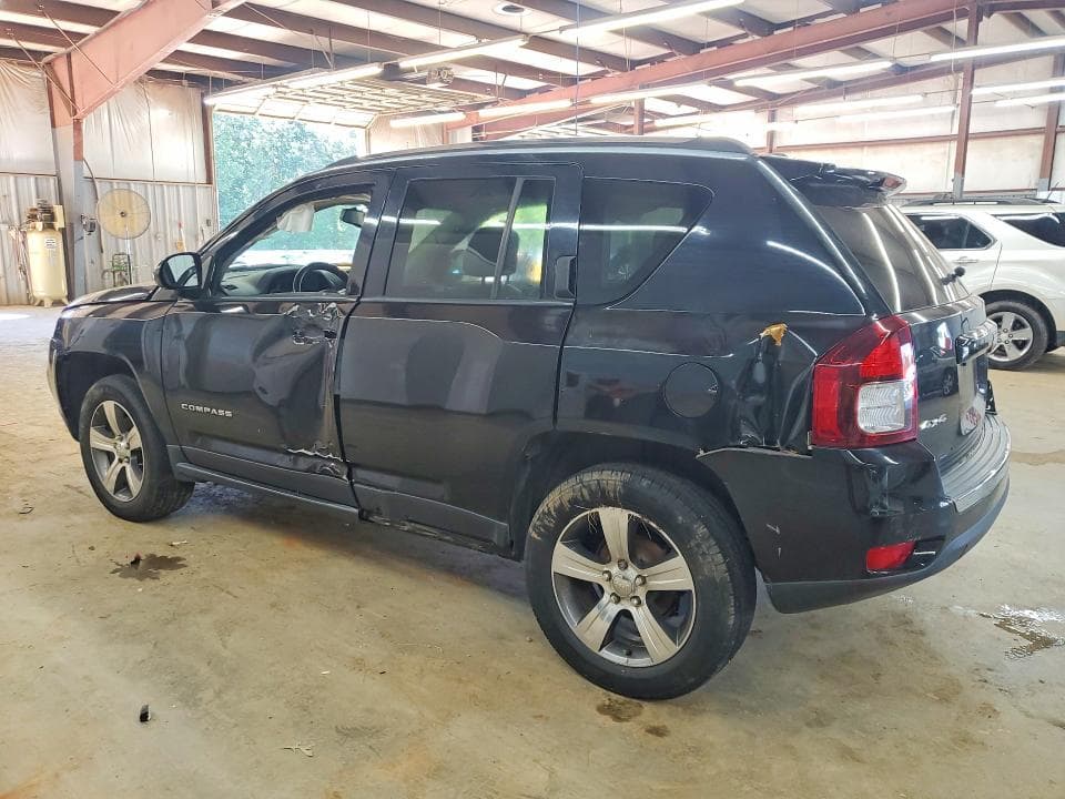 2017 JEEP COMPASS LATITUDE 2