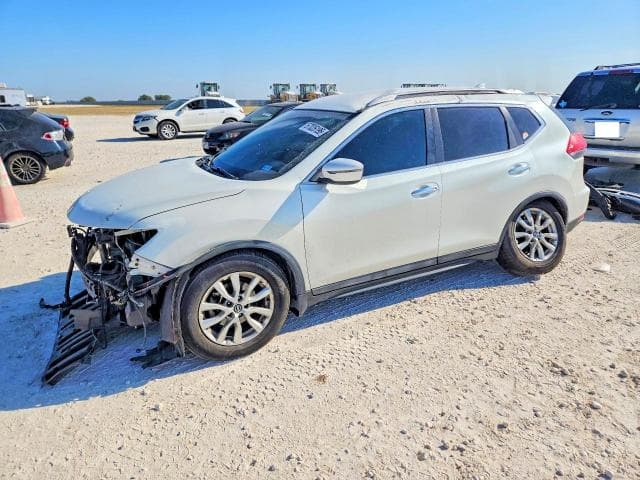 2017 NISSAN ROGUE SV