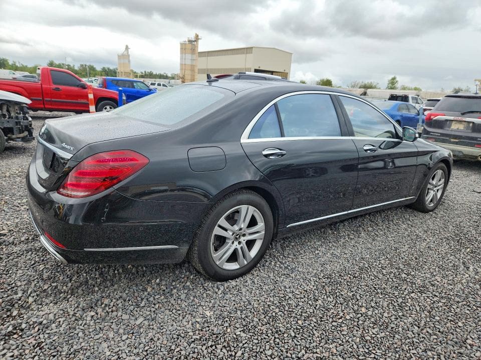 2018 MERCEDES-BENZ S 450 4MATIC 3