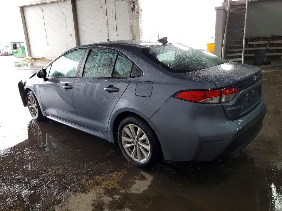 2026 TOYOTA COROLLA LE 2