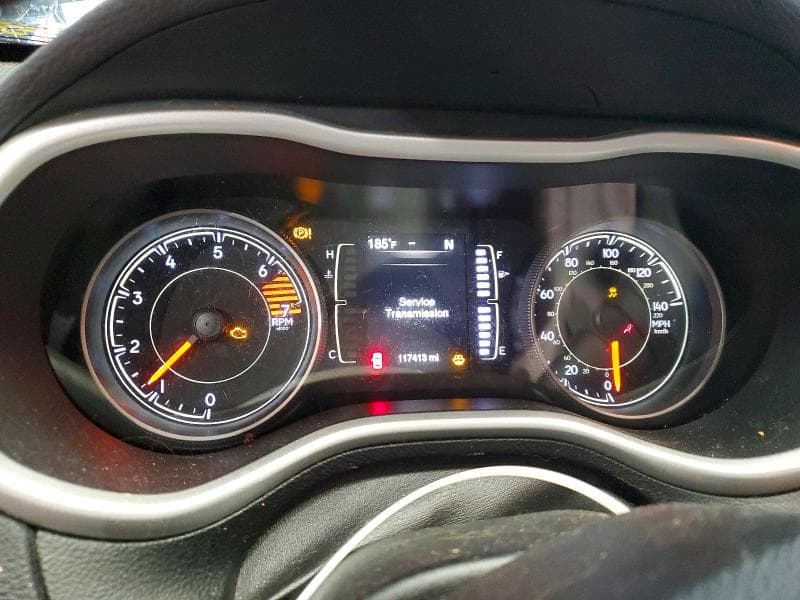 2018 JEEP CHEROKEE LATITUDE PLUS 9