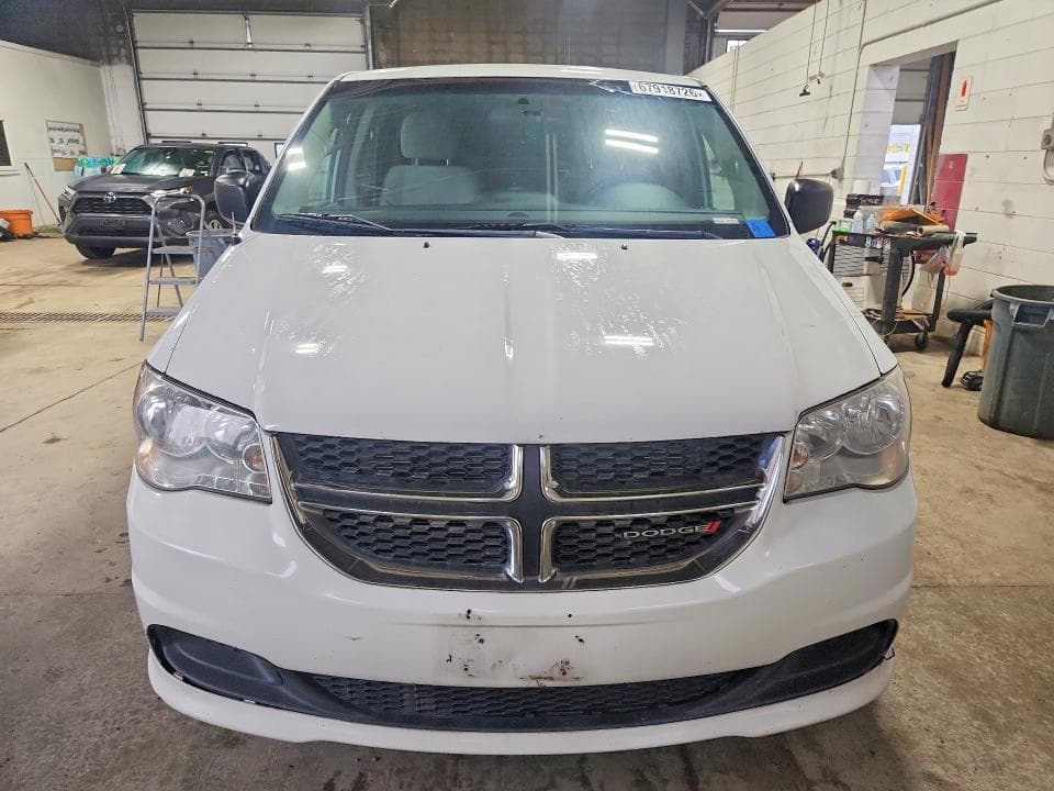 2017 DODGE GRAND CARAVAN SE 5