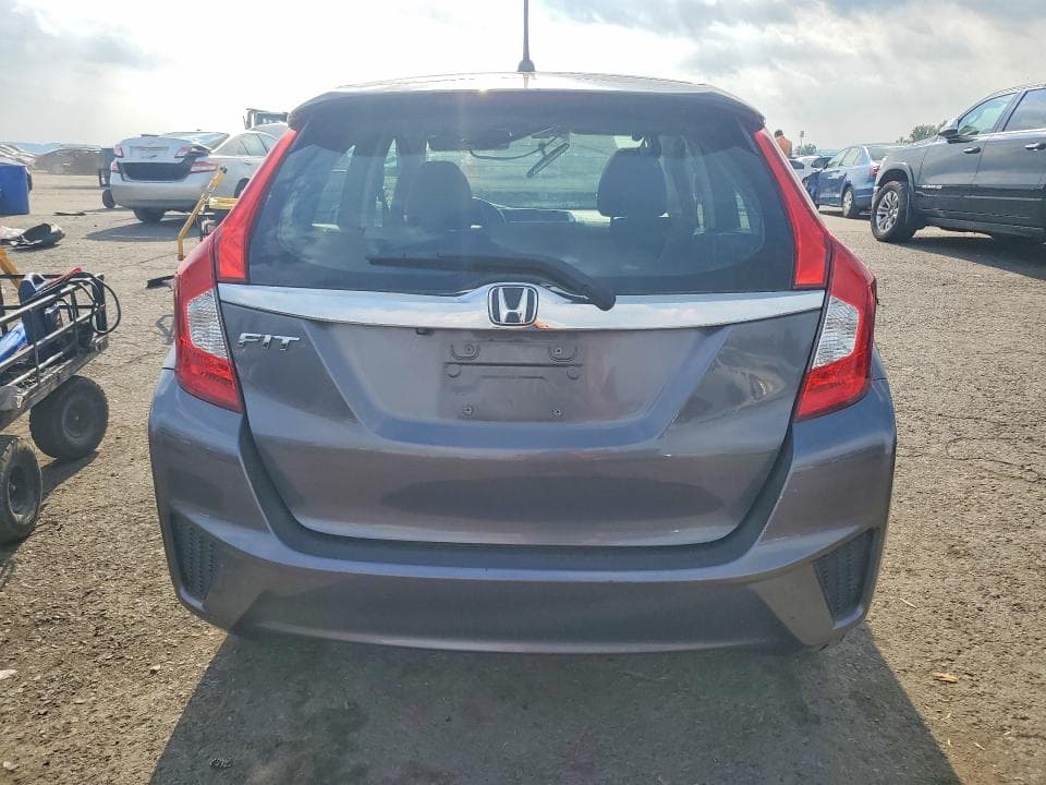2017 HONDA FIT EX 6